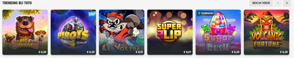Overzicht van online slots met diverse thema’s