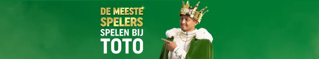 Welkomstbanner van het online casino – openingsbeeld