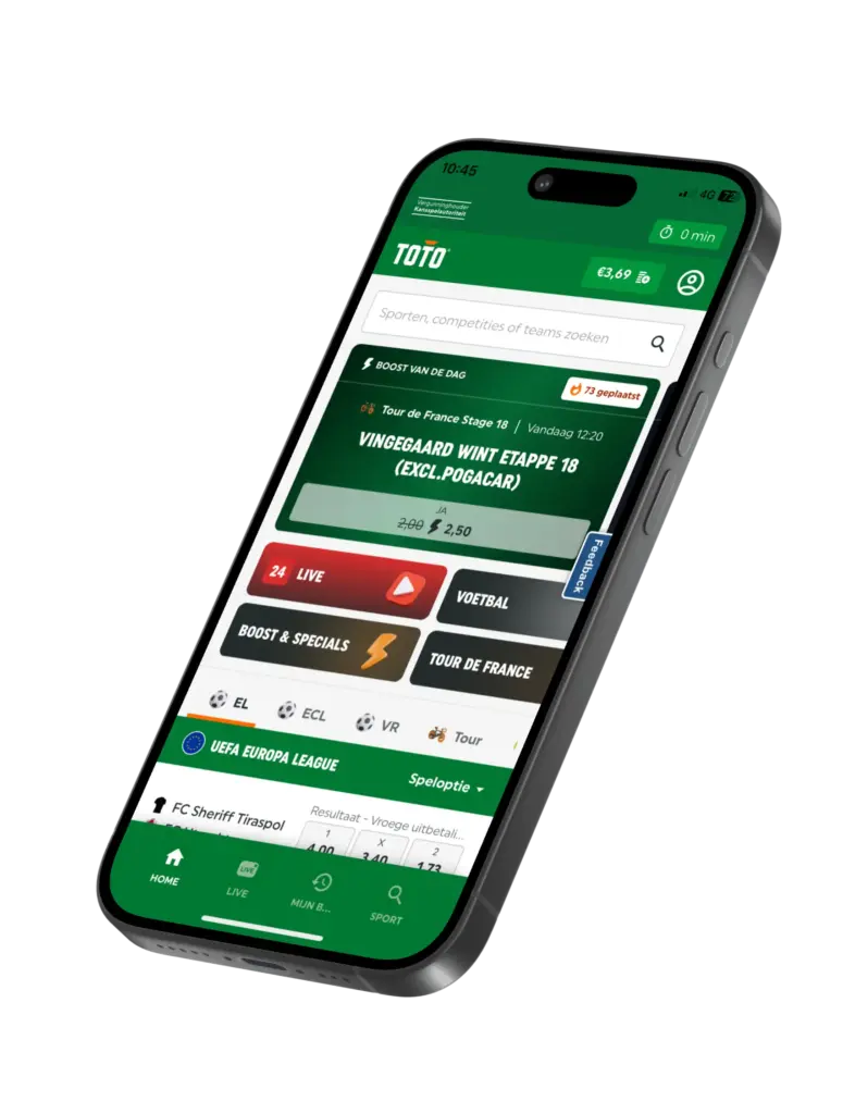 Casino-app beschikbaar voor iOS en Android toestellen