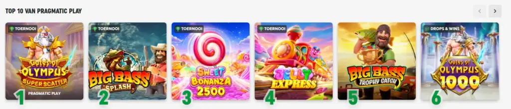 Digitale rollenmachines met jackpots