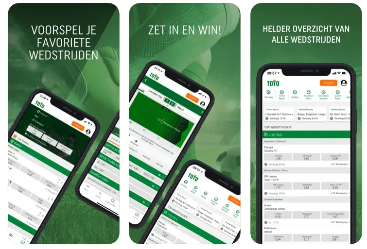 Toegang tot het casino via de officiële mobiele app